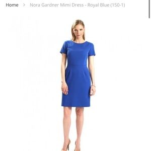 Royal Blue Mimi Dress